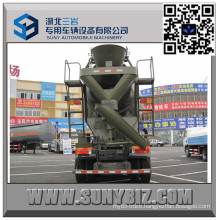 North Benz 5 Cbm Military Concrete Mixer Truck